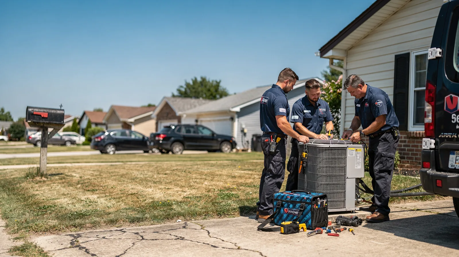 Hvac Repair in Buchtel, OH near me
